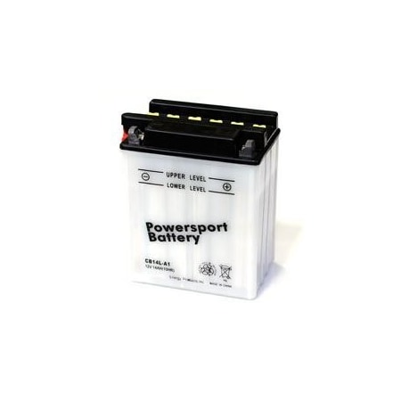 Motorcycle Battery, Replacement For Battery, B14L-A1 Battery